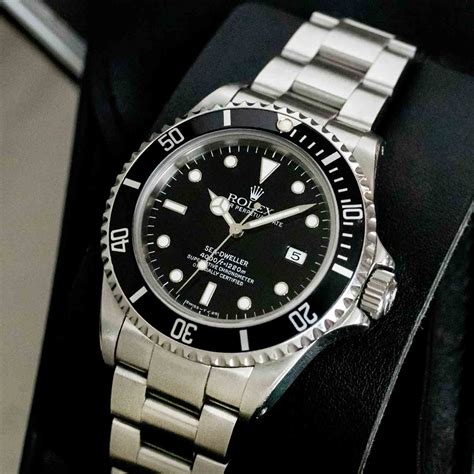 rolex sea-dweller 16600 prezzo usato|rolex sea dweller ref 16600.